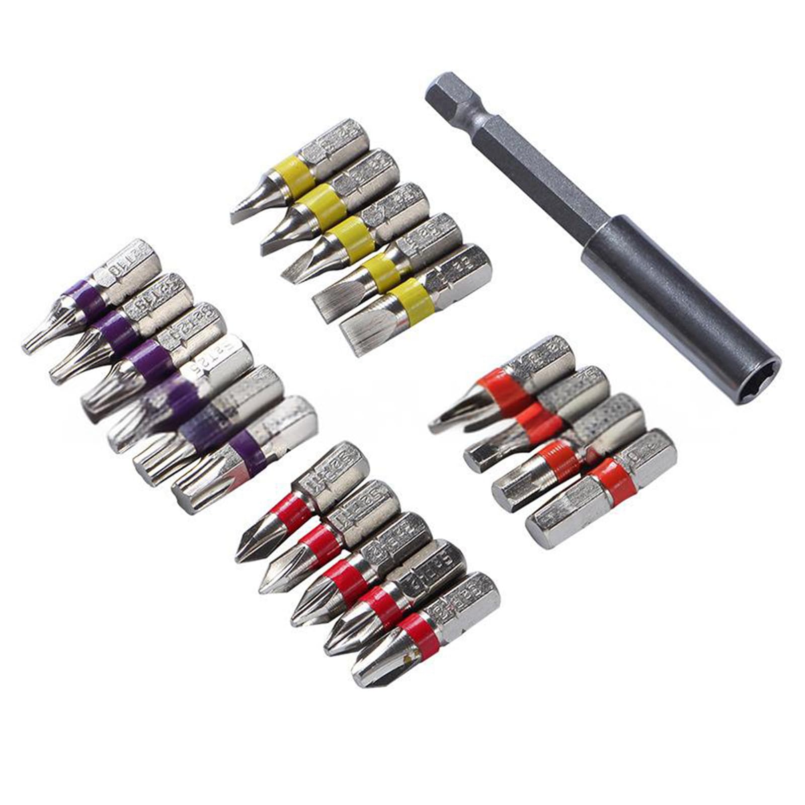 Nut Driver & Screwdriver Bit Set Nut Driver Impacts Drill, Power, Screwdriver Bit Ratcheting Wrench Impacts Set