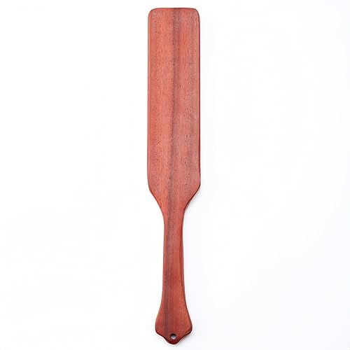 Xylarnoveth Multipurpose Wooden Paddle – Solid Wood Board with Ergonomic Handle | Durable Red Pear Wood Tool for Crafting, Kitchen, and Massage Use