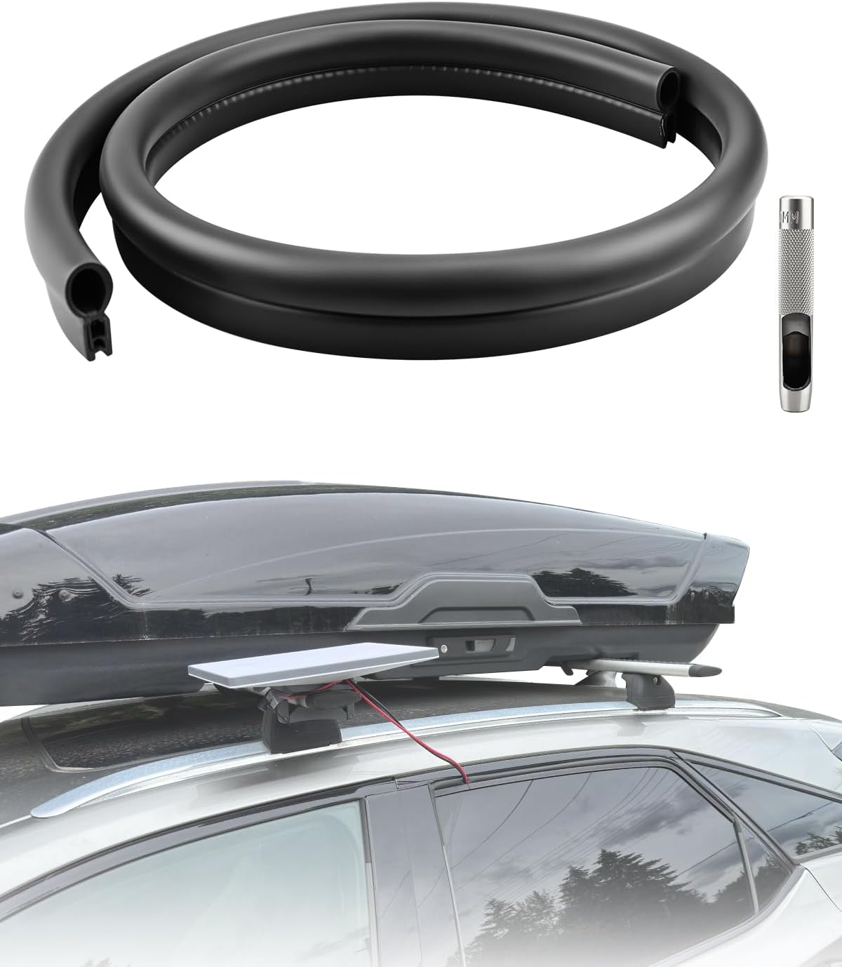 Car Window Pass Through Power Cable Fit for Starlink Cord