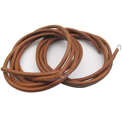 ckpsms Brand - 2PCS #B111-72 Leather Belt fit for Many Singer Treadle Sewing Machines (2PCS)