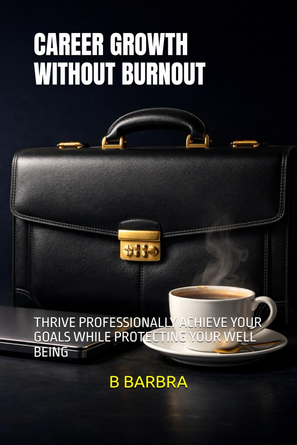 CAREER GROWTH WITHOUT BURNOUT: THRIVE PROFESSIONALLY ACHIEVE YOUR GOALS WHILE PROTECTING YOUR WELL BEING