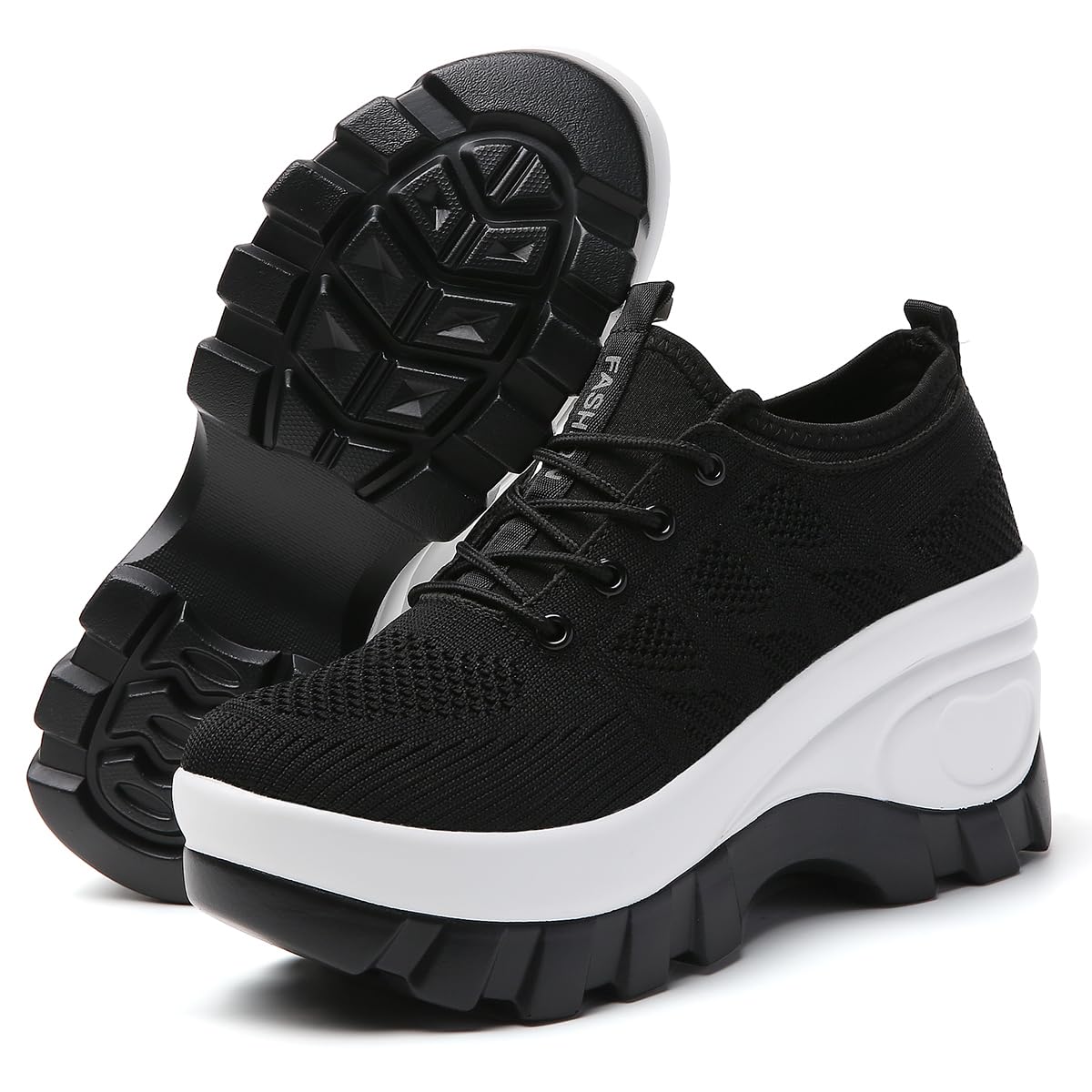 Tênis de corrida feminino, plataforma grossa, confortável, ortopédico, plataforma, plataforma, ortopédico, moderno, tricotado respirável, com cadarço, sola articulada, casual,… em promoção! Veja a oferta e mais achadinhos de Tênis 4 Hoje é o melhor dia para comprar Tênis de corrida feminino, plataforma grossa, confortável, ortopédico, plataforma, plataforma, ortopédico, moderno, tricotado respirável, com cadarço, sola articulada, casual,… com aquele preço maroto! Promoção! Aproveite a oferta! 4