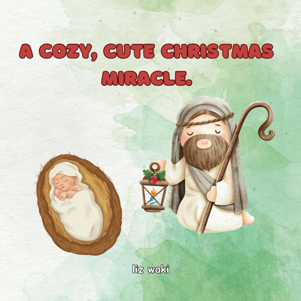 A Cozy,Cute Christmas Miracle.: This story is perfect for little ones aged three and up! With its cozy and cute illustrations, it will spark your ... the story to life in the most delightful way.