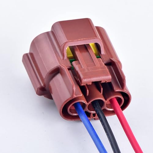 Miniatura 2 de DECKBU 3 Pin Lgnition Coil TPS Sensor de posición del acelerador Conector Gobernador del acelerador Plug Limit Sensor Plug 6098-0142 para Nissan