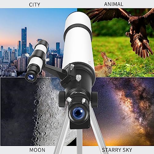 Dianfan DIANFAN-80600 Telescope,80Mm Aperture 600Mm Telescopes For Adults Astronomy,Fully Mult-Coated High Powered Refracting Telescope thumb #5
