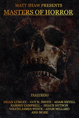 Cover of Masters of Horror: A Horror Anthology