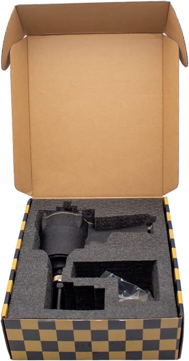 Pneumatyczny pistolet pneumatyczny – regulowany dziurkacz pneumatyczny 3,2-8 mm z głowicą zaciskową 360° i metalową płytką do wydajnego pchania w różnych zastosowaniach