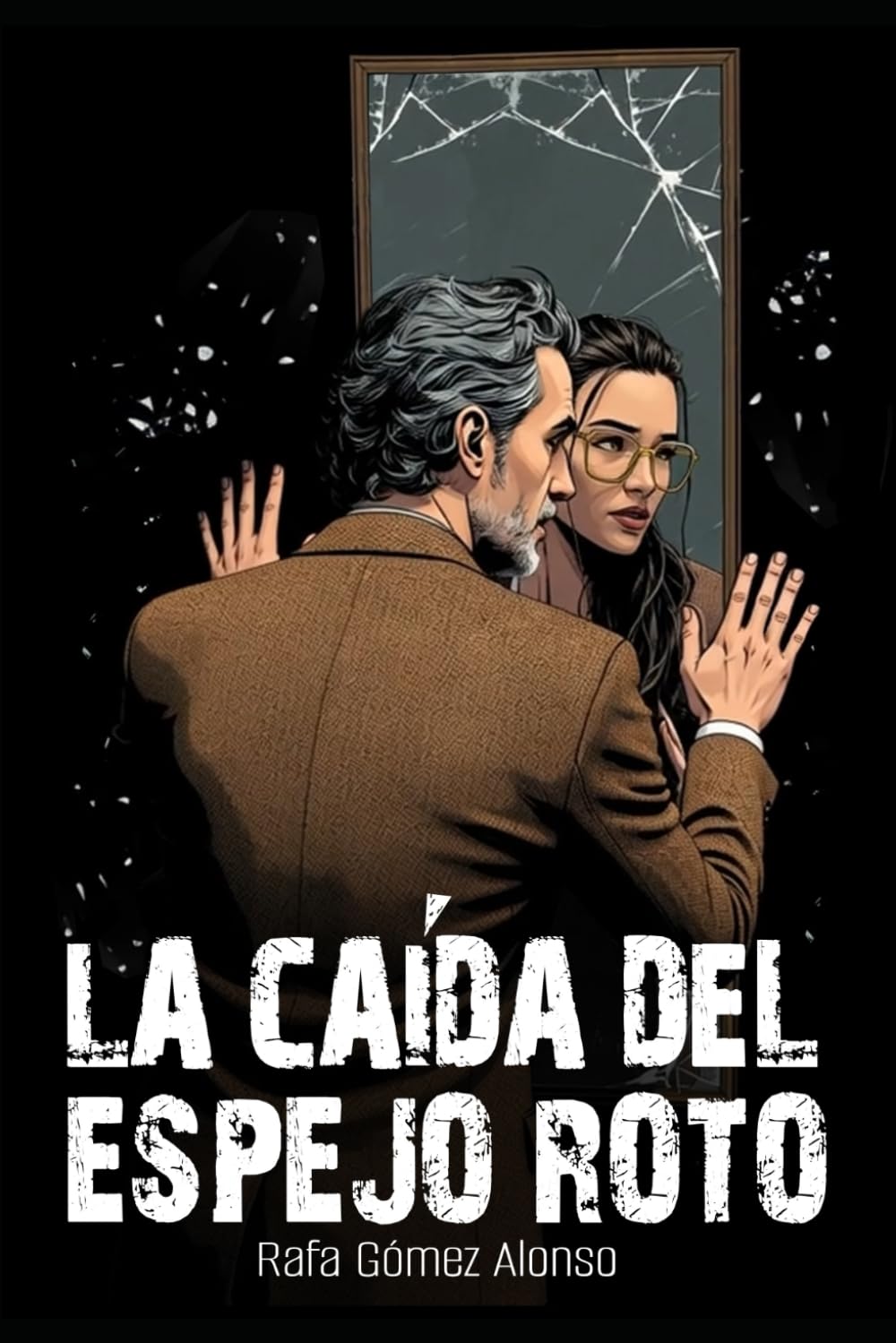 La caída del espejo roto