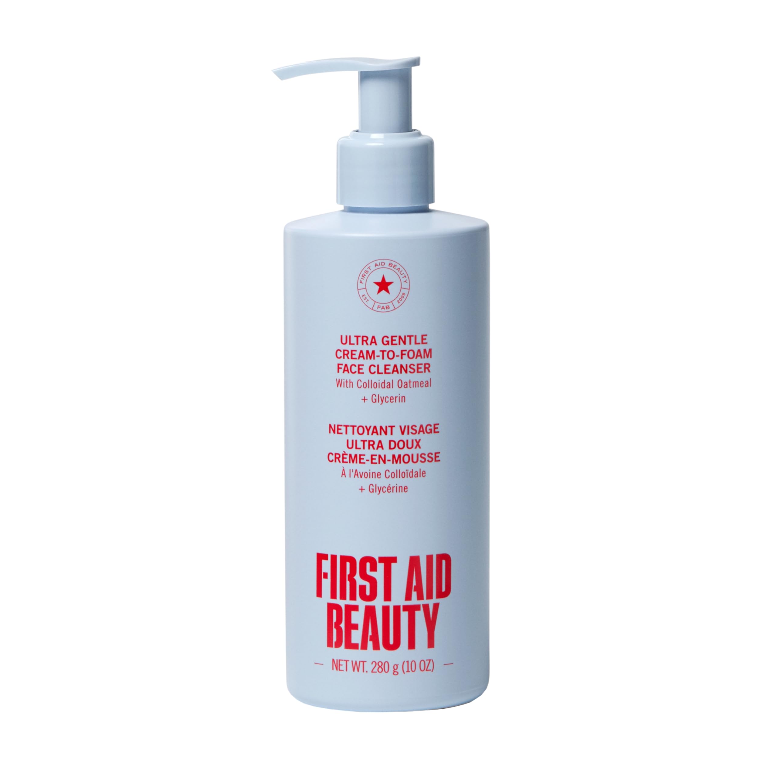 Amazon.com: First Aid Beauty Ultra Gentle Cream-to-Foam Facial
