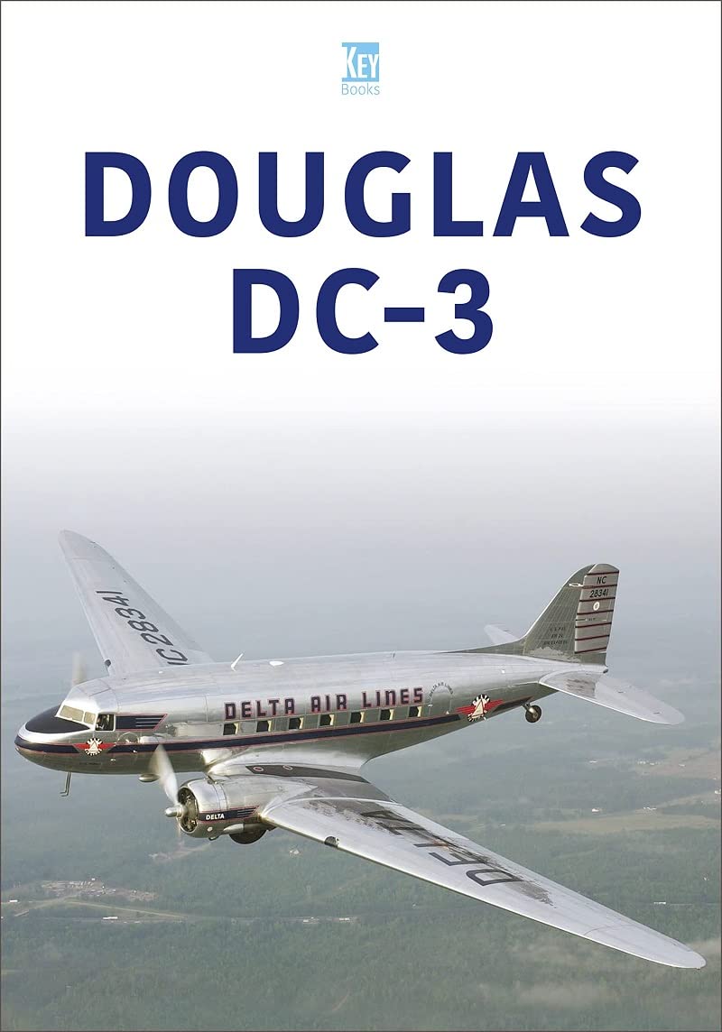 Douglas DC-3 by Key Publishing (Paperback Book)