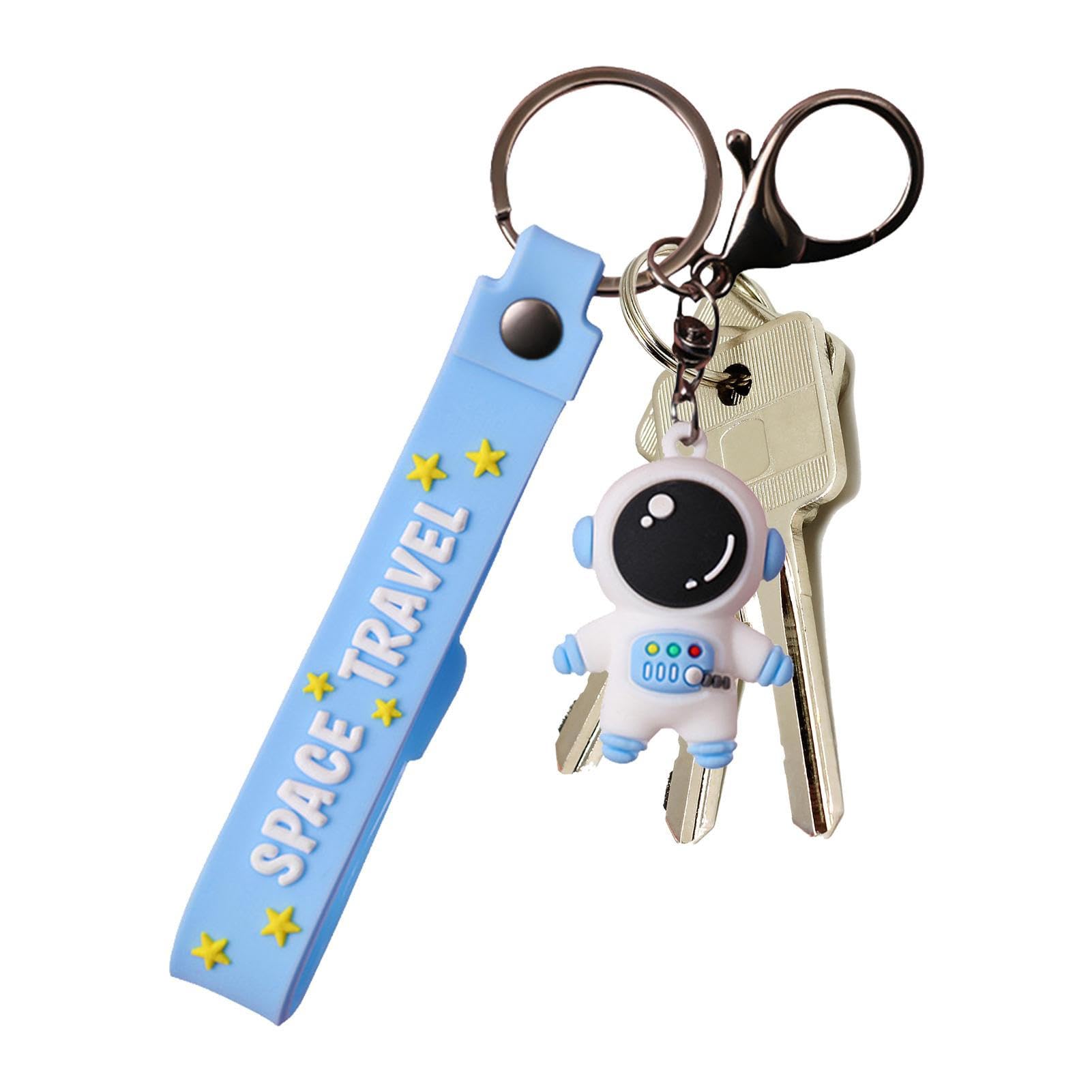 Amazon.co.jp: [Hozilen] 車のキー用のかわいいキーホルダー - 宇宙