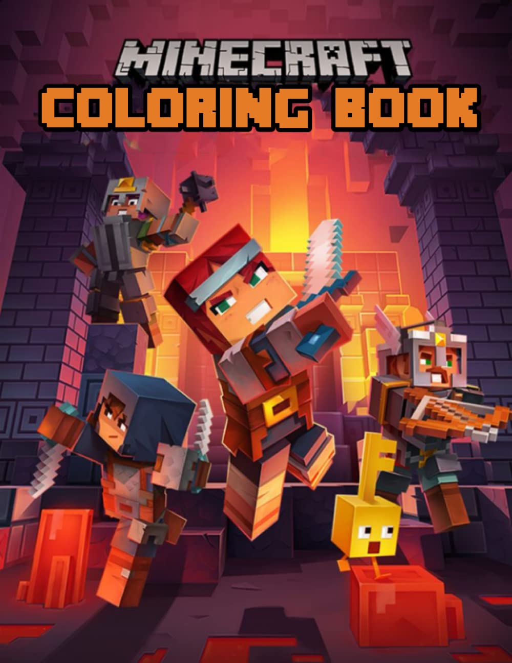 Buy Mínecráft Coloring Book High Quality Coloring Pages, Mínecráft