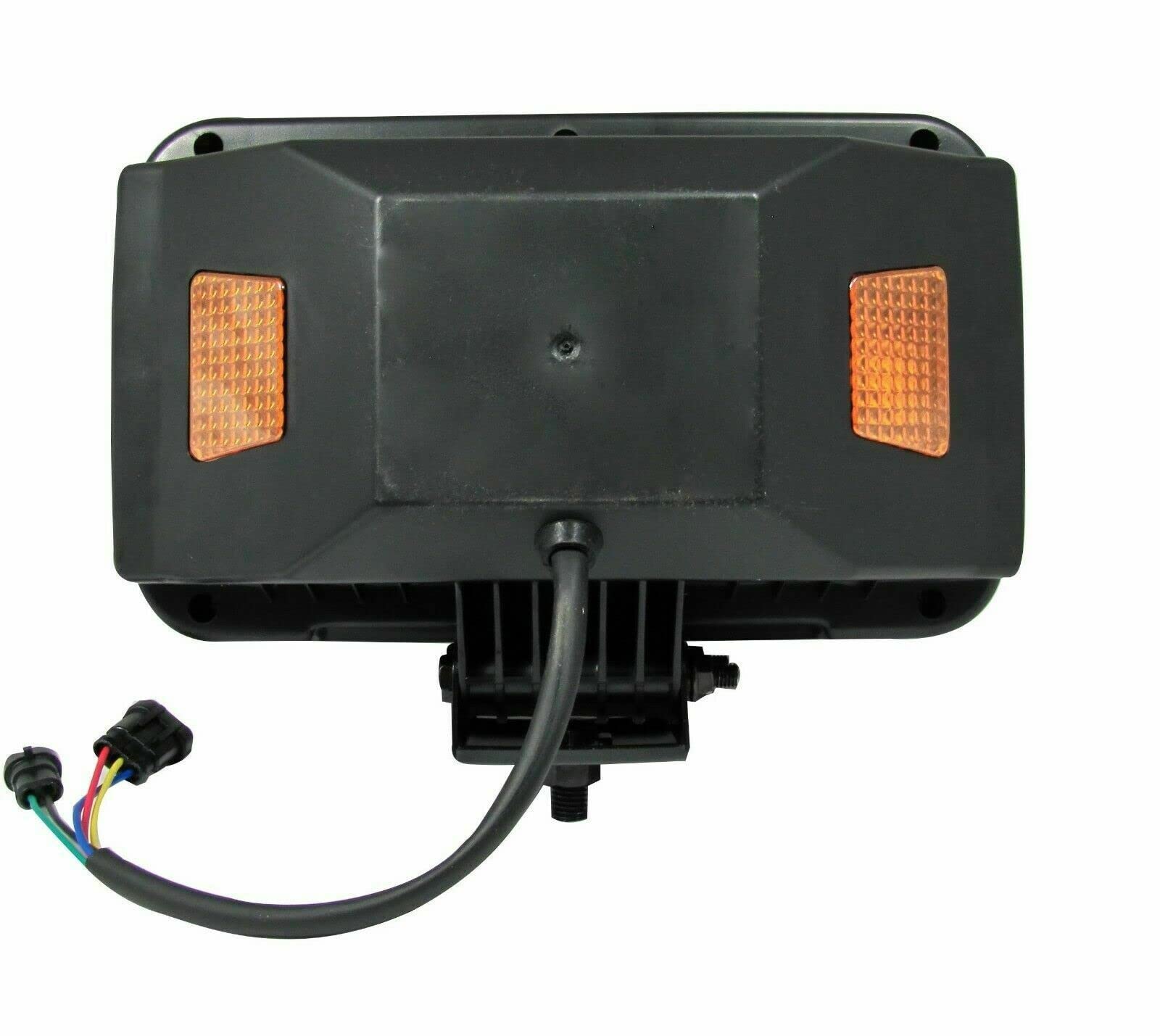 Fanali Fari con Frecce Dx Sx Luce Anteriore Cablaggio 12/24V 4 Funzioni Trattore