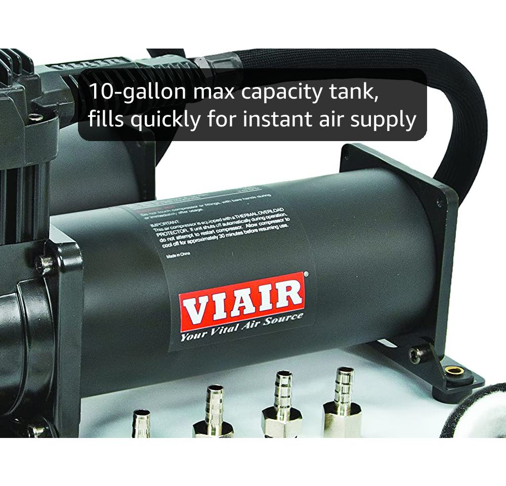 Amazon.com: VIAIR 444C Dual Air Compressor for Air Suspension (2