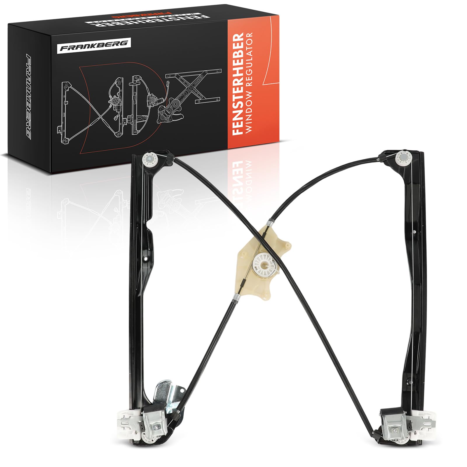 Frankberg Fensterheber Vorne Links Kompatibel mit T-o-u-r-a-n 1T1, 1T2 1T3 Alle Motoren MPV 2003-2015 1T1837461