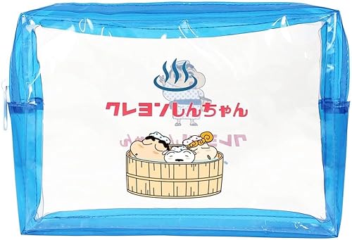 クレヨンしんちゃん 透明ポーチ 楽天市場】【25個セット】クレヨンしんちゃん クリアポーチ 小物入れ