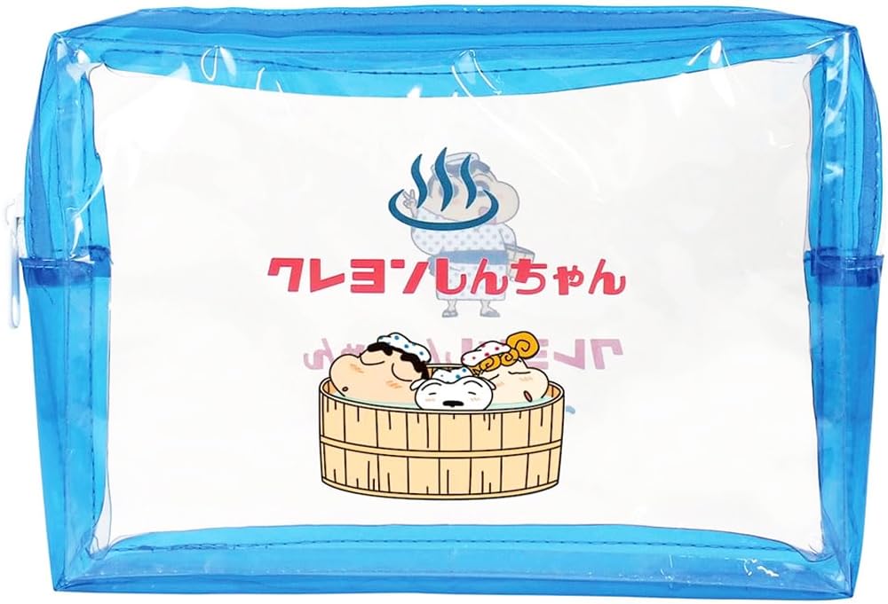 Amazon.co.jp: ティーズファクトリー クレヨンしんちゃん クリア