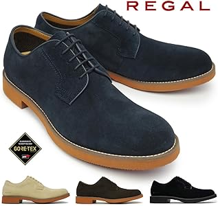 Amazon | [リーガル] メンズ 防水 靴 50AL BJ 通常底 スエード