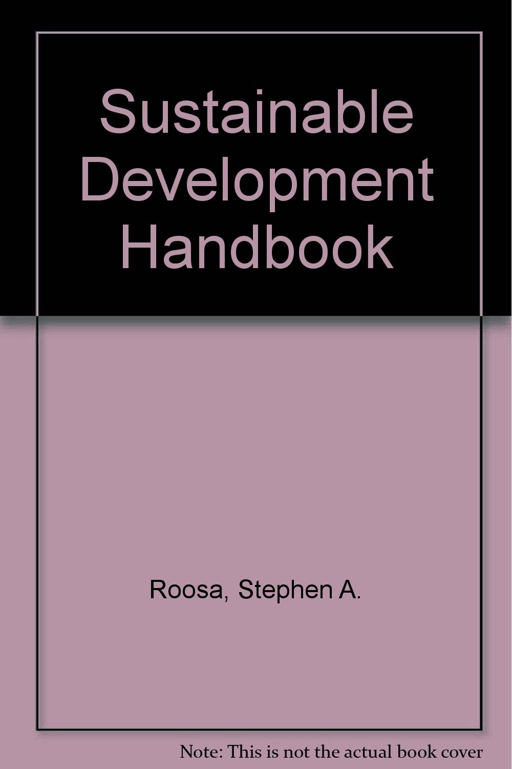Buy Sustainable Development Handbook — BookShops.in