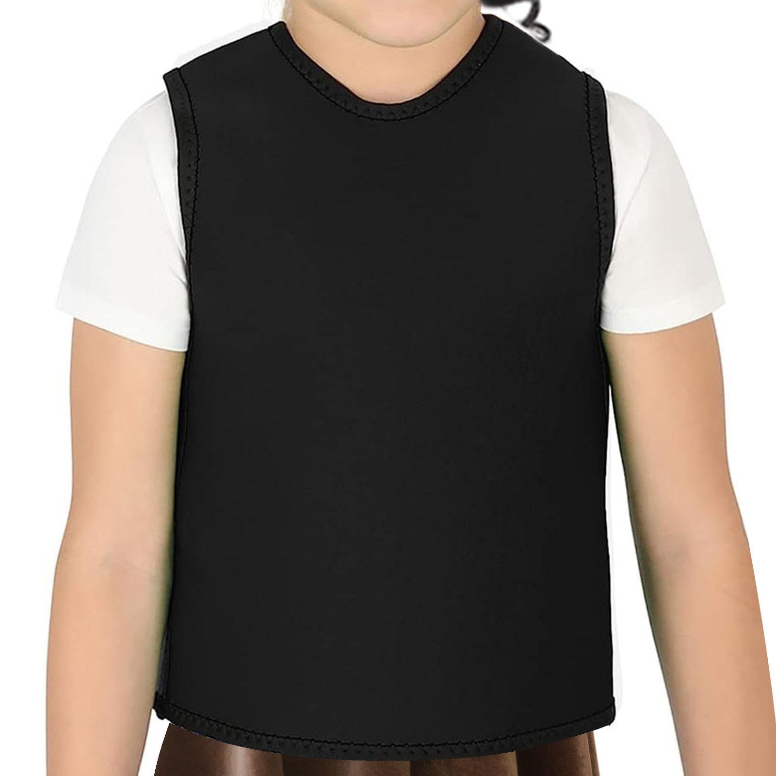 rockible Gilet sensoriel lesté, ajusté, hyperactivité, Confort pour l'Autisme, apaisant, Soutien pour Enfants, Gilet de Traitement sensoriel