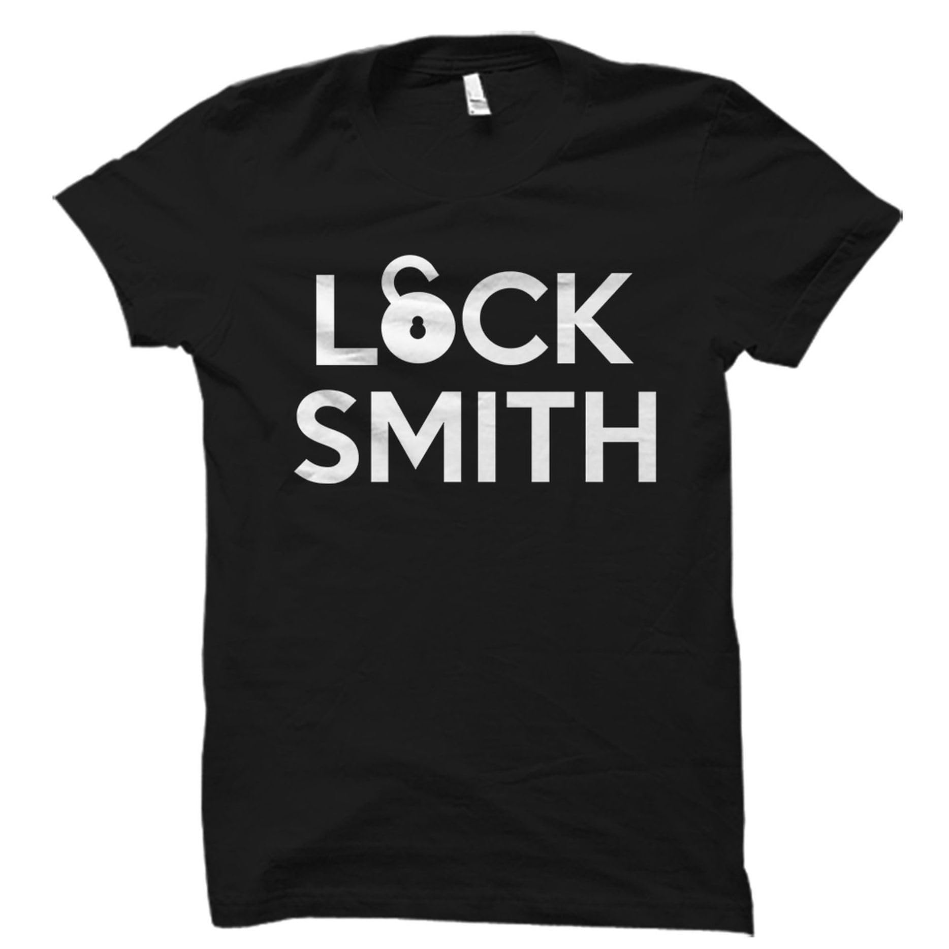 GenericShirt Lock Smiths Gift Lock Smiths Shirt Locksmith Gift Locksmith Shirt Locksmithery Shirt Locksmithing Shirt Locksmithing Gift Shirt Tee T Shirt