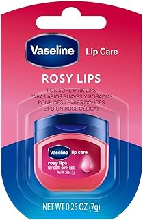 Vaseline Lip Therapy Rosy Lips 0.25 Oz./7 Gra...