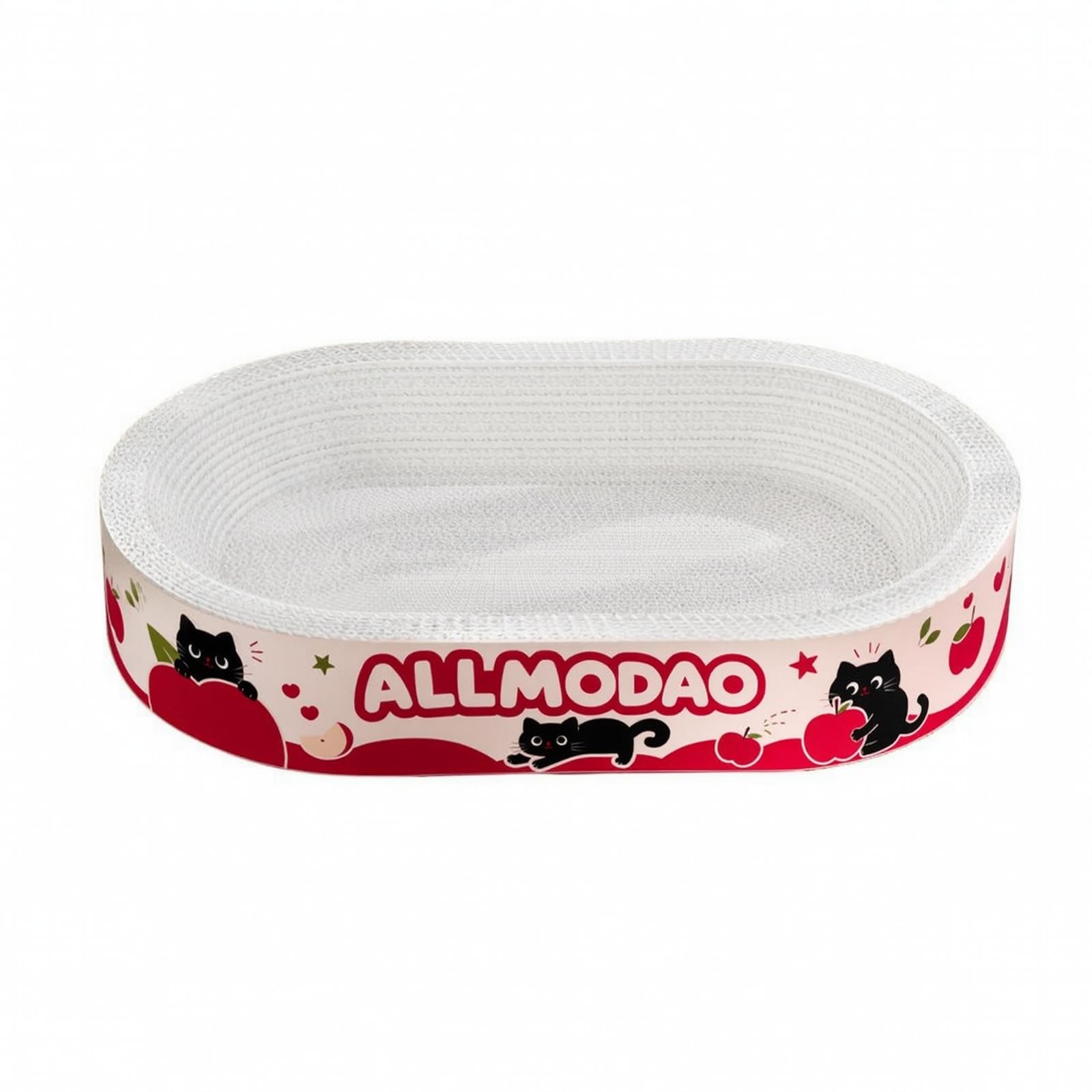 Tiragraffi per Gatti Pannello Graffiatoio Letto Cuccia Tappetino Riposo Cartone Ondulato Superficie Dedicata Cura Artigli Riduce Danni Adatto per, 65 45 9 Cm