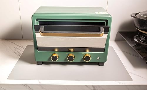 Miniatura 7 de KimTin Mantel individual de silicona multiusos extragrande de 23.62 x 15.75 pulgadas, protector de encimera, tapete de encimera de cocina, tapete de