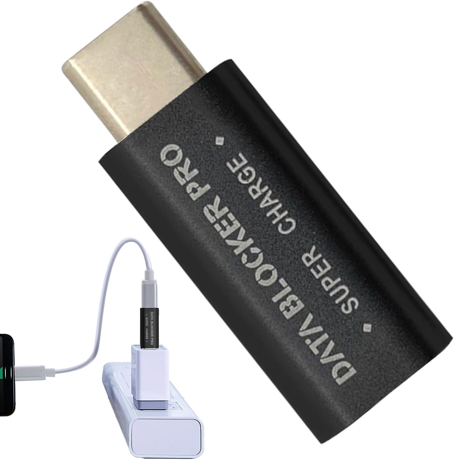 – USB Data Blocker | Tablets Defender | USB Port Privacy ProtectorBlocker for PC Notebook Laptop Block Unwanted Data Transfer Charging