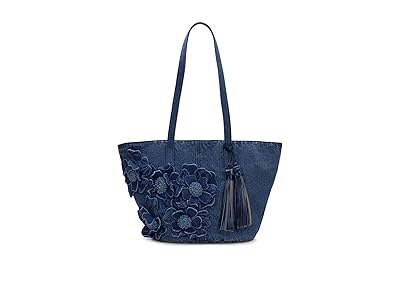 Patricia Nash Marconia Tote Handbags Denim, Polyamide
