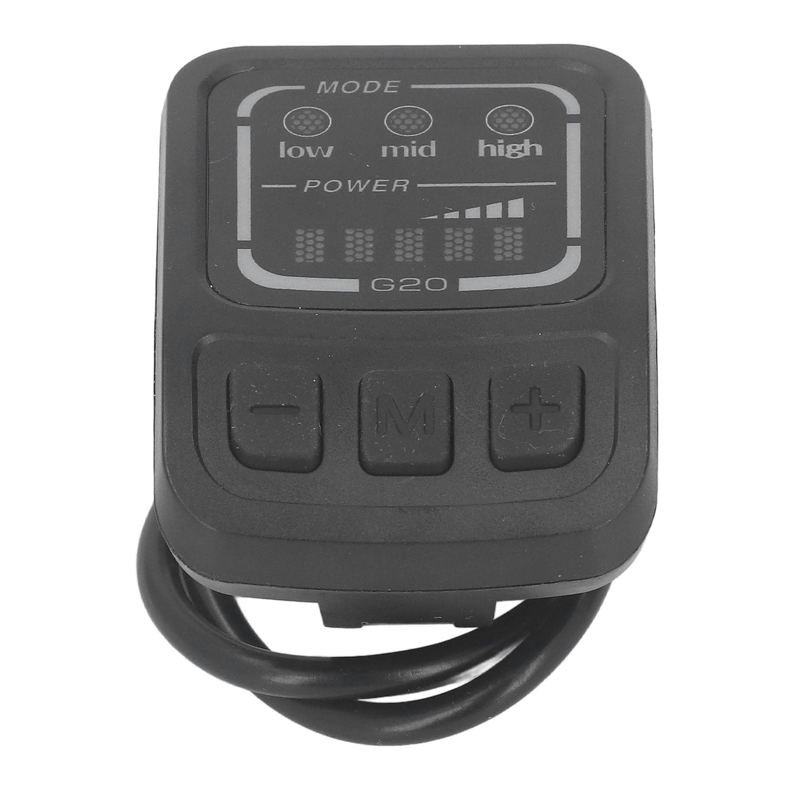Interfaz de Pantalla LED para Bicicleta Eléctrica G20 F Scooter Eléctrico LED SC para Mejorar la Visibilidad y el Rendimiento