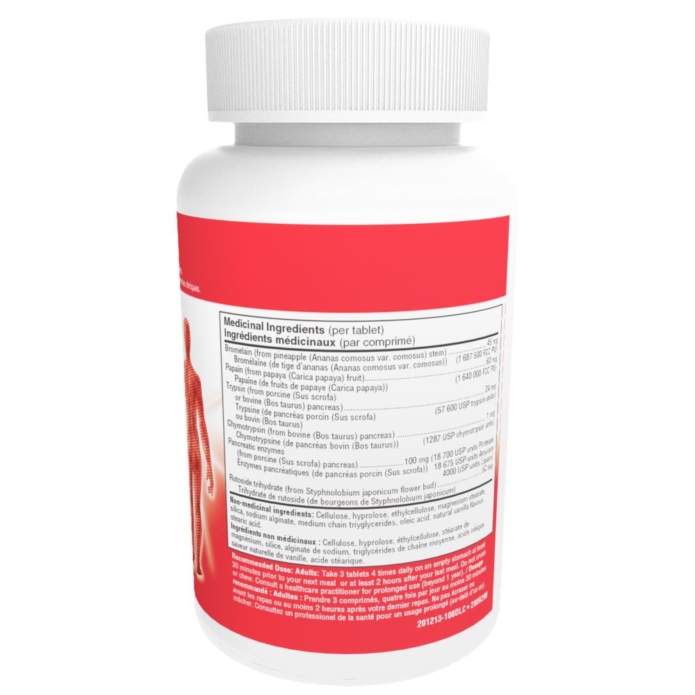 Wobenzym N - 100 Tablets