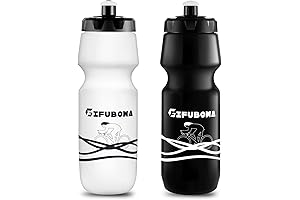 GIFUBOWA 24oz Mountain Bike Water Bottle