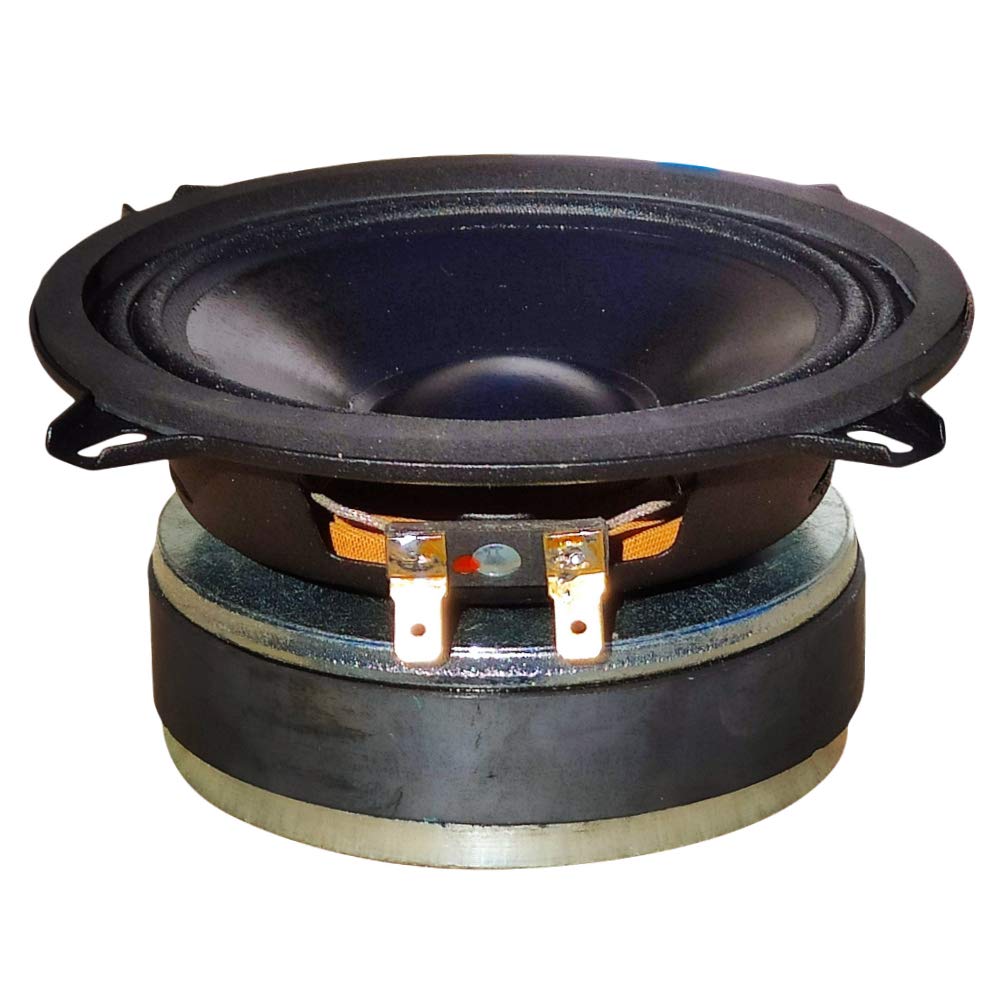 1 WOOFER CIARE CM133 CM 133 altoparlante da 13,00 cm 130 mm 5" da 80 watt rms e 200 watt max con impedenza 4 ohm sensibilità 90 db per auto, 1 pezzo + 5 sticker omaggio