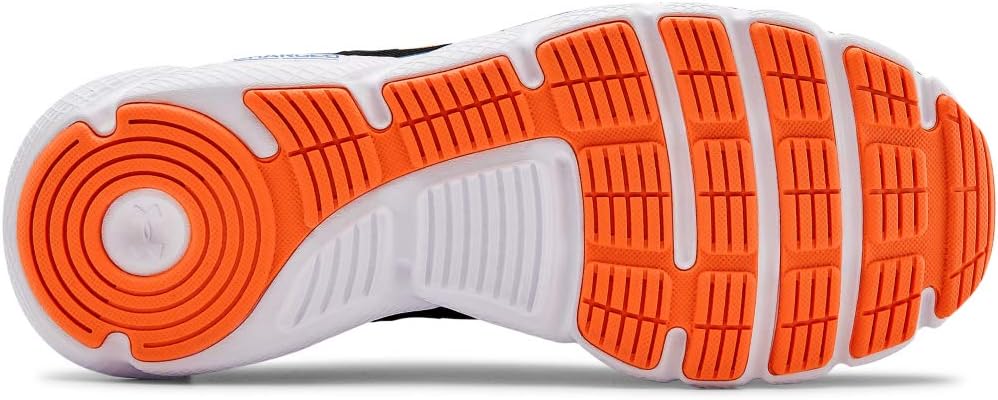 Under Armour Men's Charged Assert 8 Running Shoe 12 Black/White