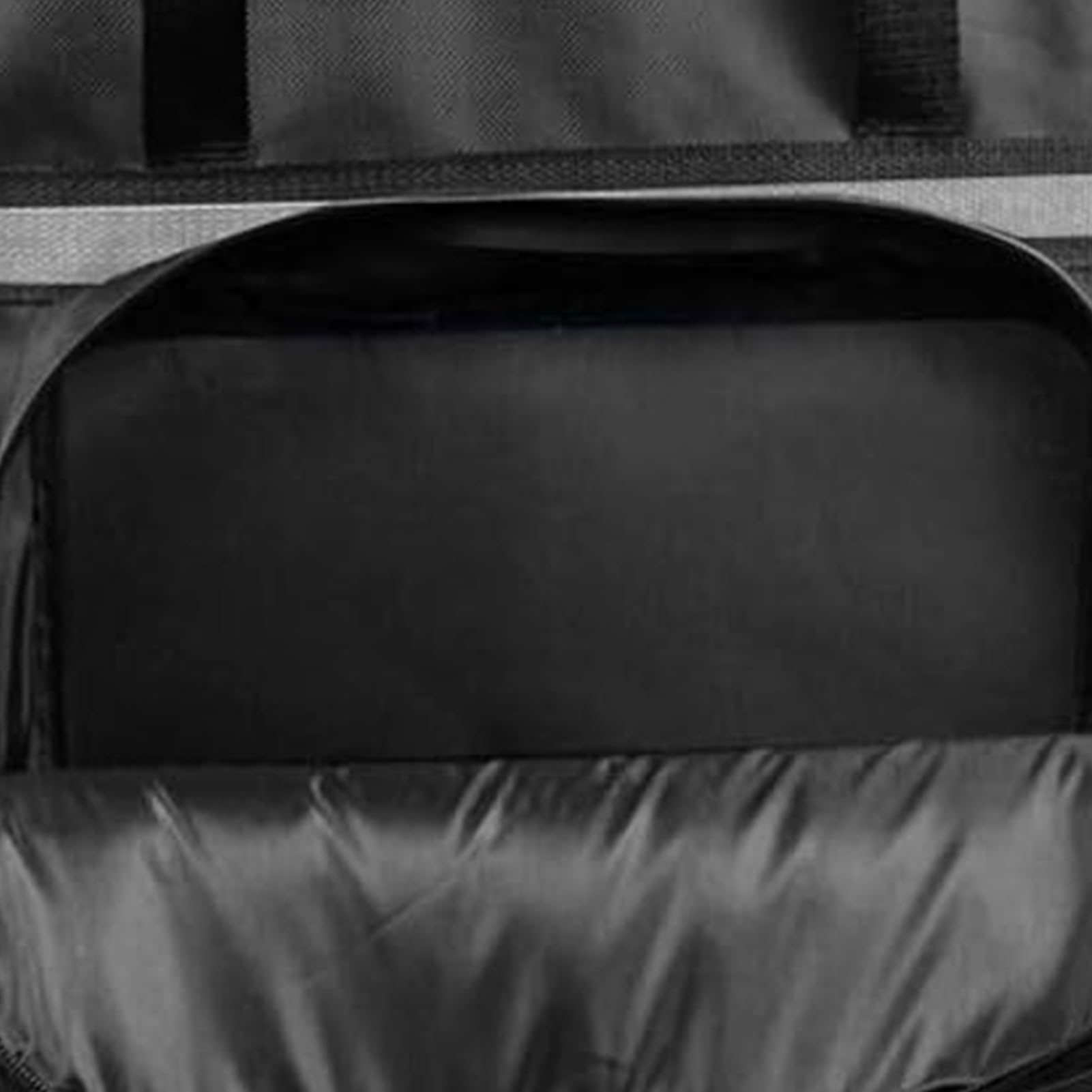 Torba na maszynę do Lodów, Pokrowiec z Tkaniny Oxford, Duża (BLACK)