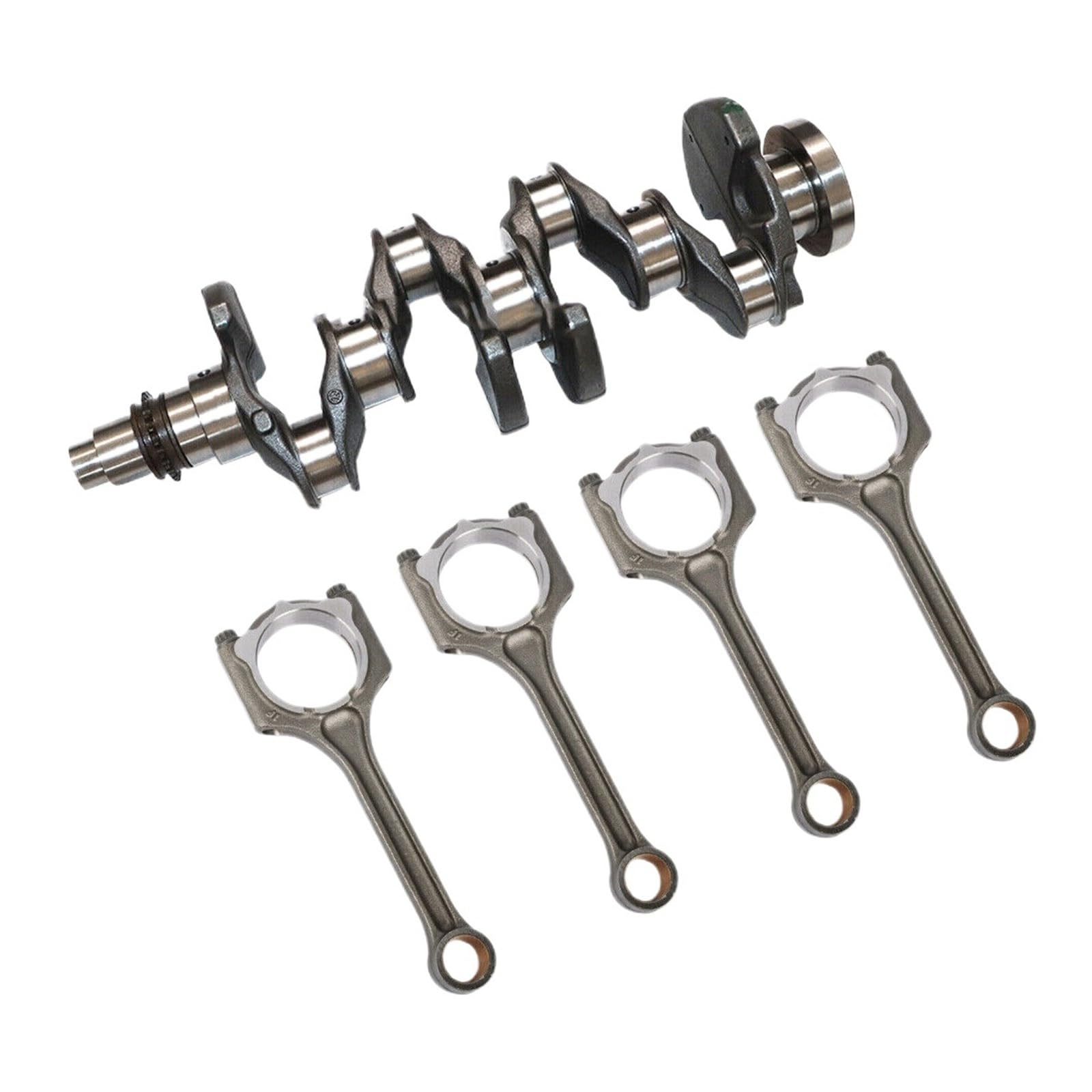 Compatibile con albero motore e bielle Hyundai G4NB 1.8L | Parti metalliche di dimensioni adeguate for la sostituzione della revisione del motore a benzina