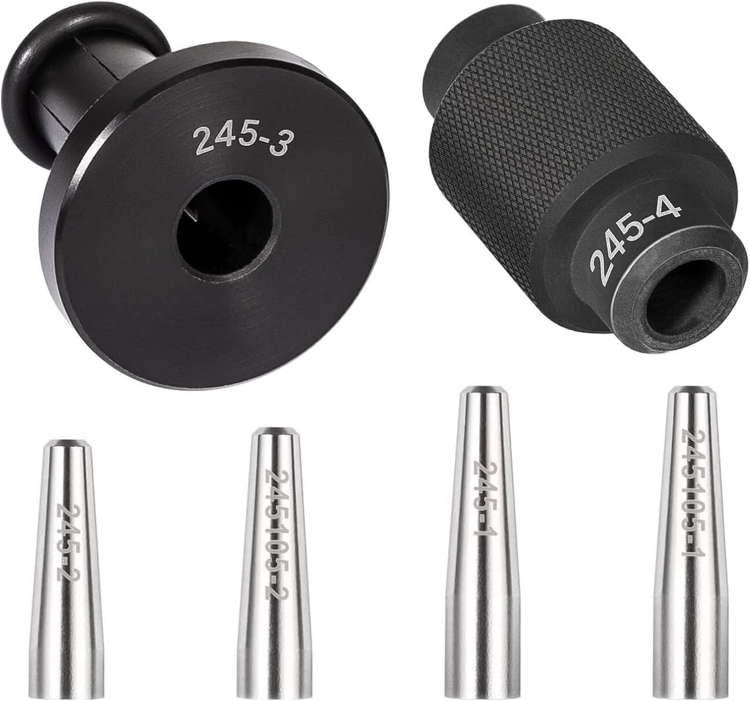 GM245 Fuel Injector Seal Install Tool Kit Fit for GM Subaru Engines, Replace EN-49245, EN-51105 and 18683AA000, Pack of 4