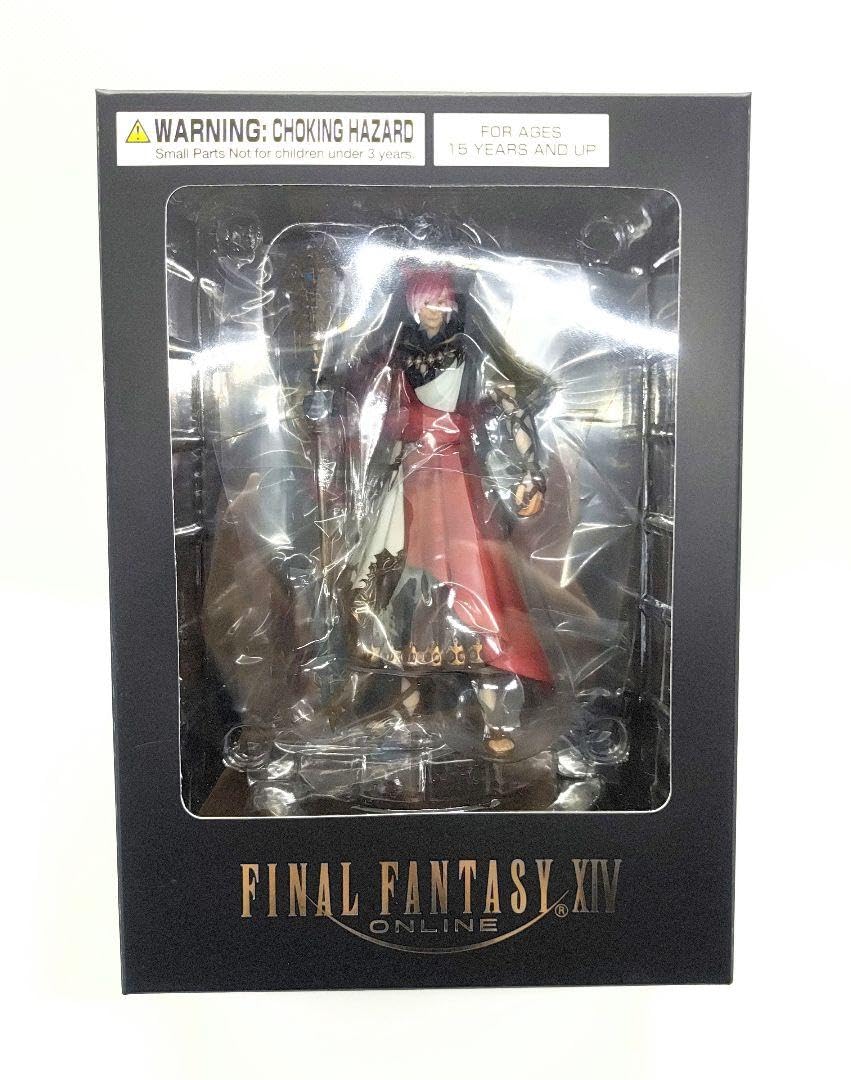 FINAL FANTASY XIV 水晶公　フィギュア FF14 FINAL FANTASY XIV 水晶公 フィギュア - メルカリ