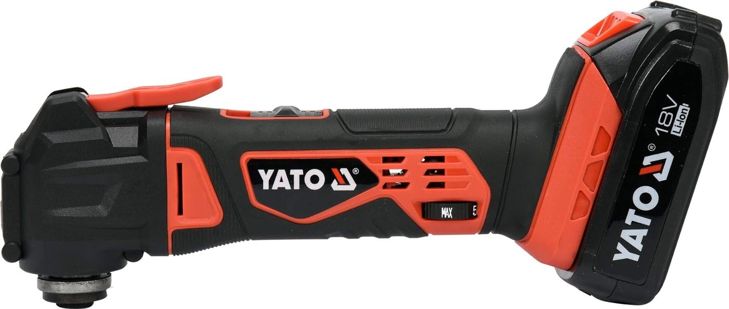 Side view of Yato YT-82818 Oscillating Tool