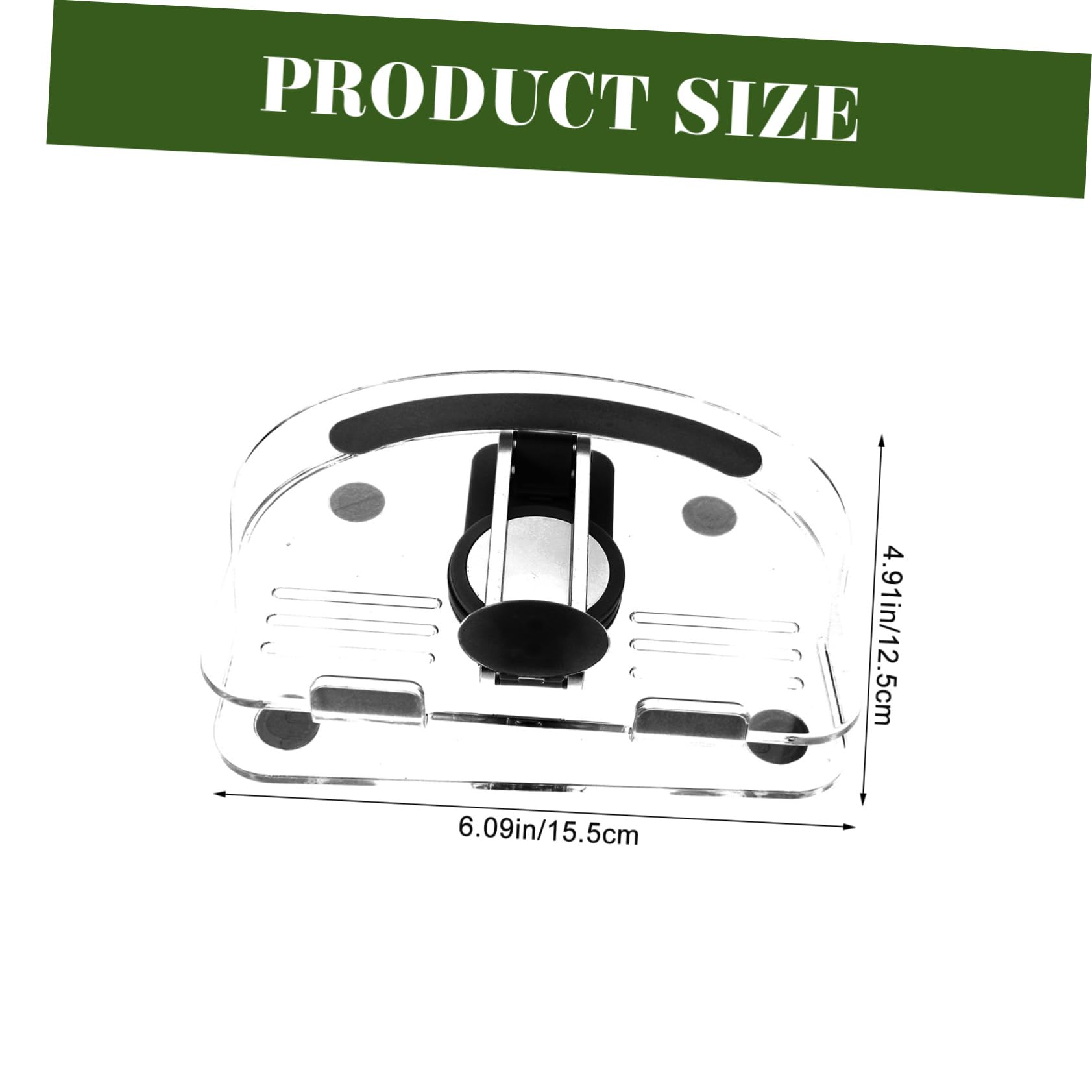 Regolabile per Tablet Stand Girevole per Scrivania Porta Tablet Antiscivolo per Giocare Guardare Video e Leggere