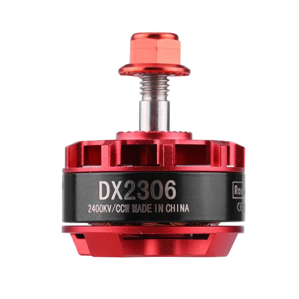 Motore Brushless RC Drone 4pcs DX2306 2400KV 2-4S Motore CCW Brushless CW CCW per X210 X220 250 Racing Drone