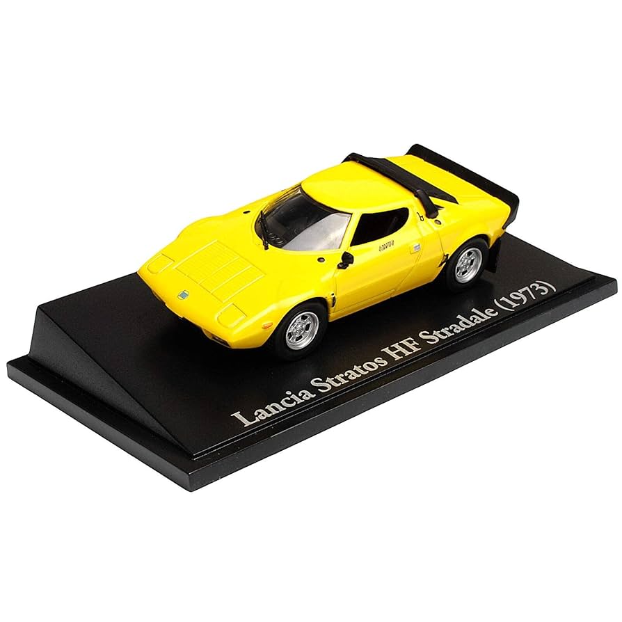 Amazon | ATLAS ランチア ストラトス ミニカー 1/43 LANCIA