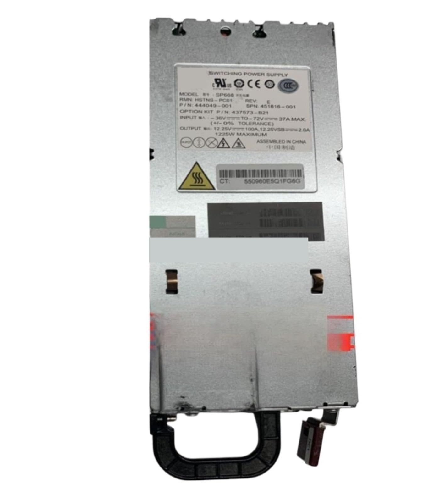 TSCFHGQI 380 G6 G7 Power Supply 444049-001 437573-B21 451816-001