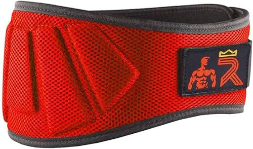 Soporte de espalda de entrenamiento para levantamiento, entrenamiento cruzado y Powerlifitng, cinturón de levantamiento de pesas para hombres y