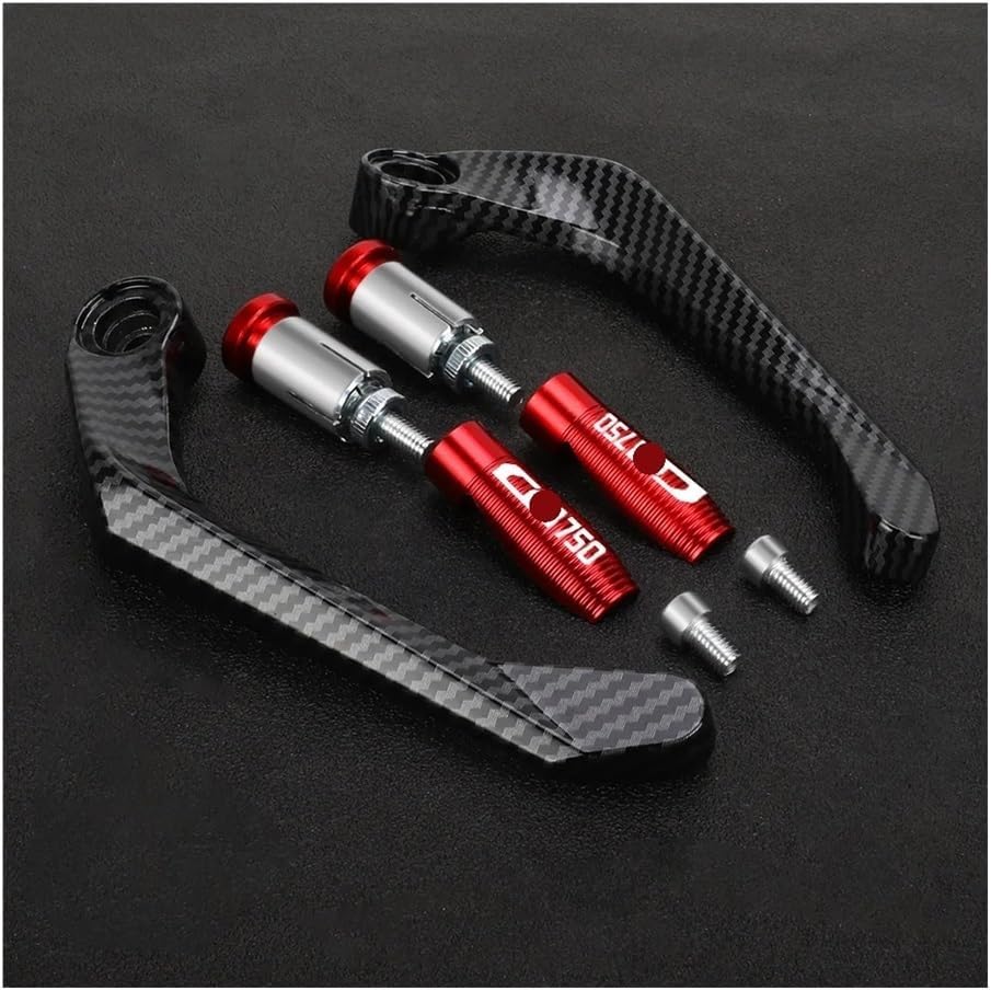 For CB750 CB 750 For HORNET 2023 2024 Motorcycle Aluminum Handlebar Brake Clutch Lever Hand Guard Protector Handguard