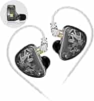 KZ AS24ハイブリッド型HIFIインナーイヤーモニター Amazon.co.jp: LINSOUL KZ AS24ハイブリッド型HIFI