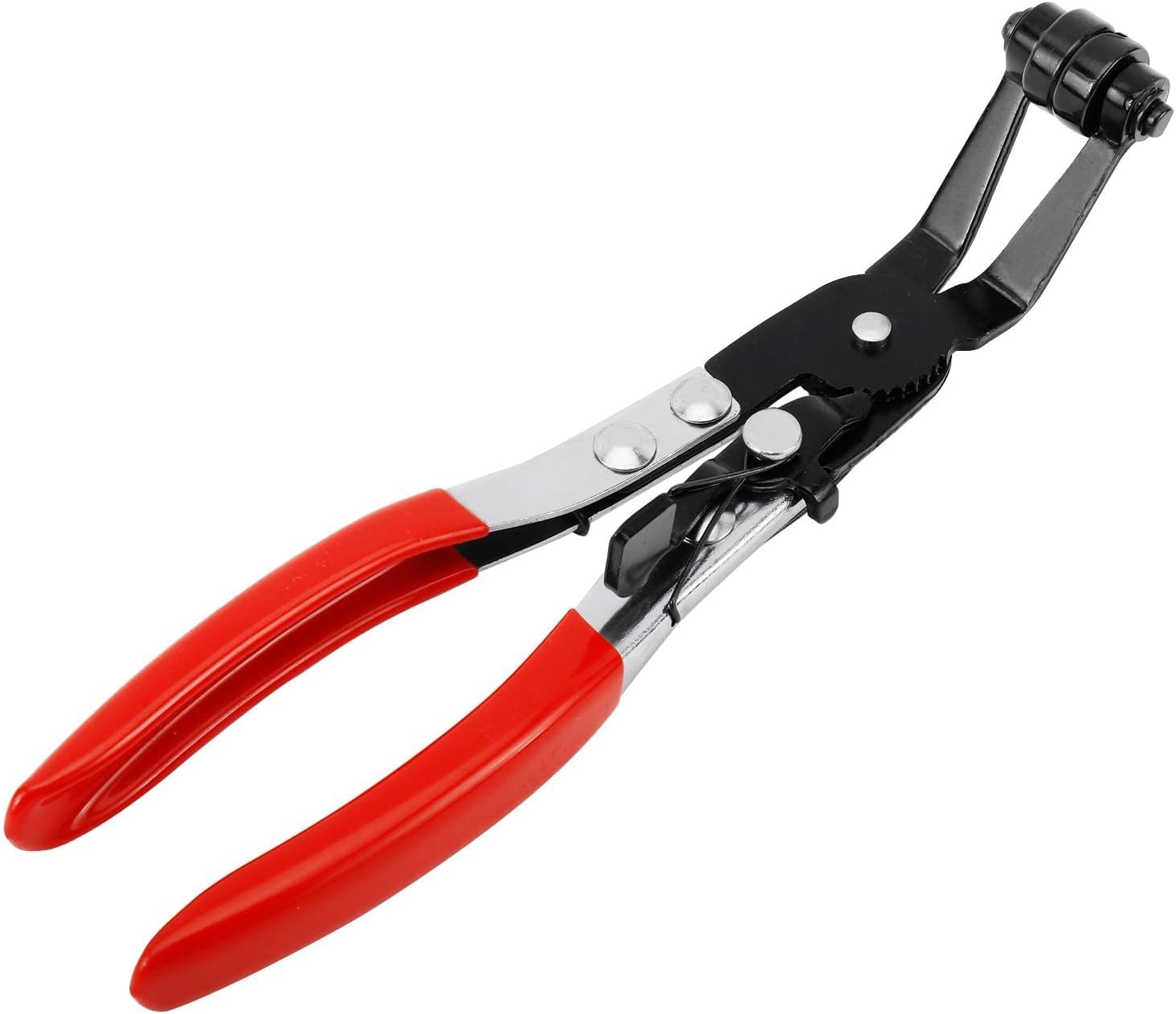 Buy BTSHUB Hose Clamp Plier 45° Angled Flat Band Clamp Pliers Car Water