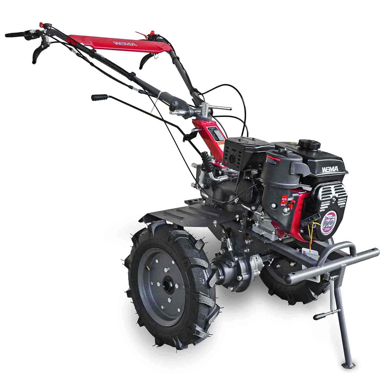 Weima WM1100C-6 DIFF (bez oleju przekładniowego i silnikowego) glebogryzarka silnikowa 7 KM 212 CCM szerokość frezu 110 cm biegi, 4 do przodu, 2 do tyłu, blokada siekiery, spalinowa glebogryzarka, kultywator, ogrodnictwo, 2 lata gwarancji