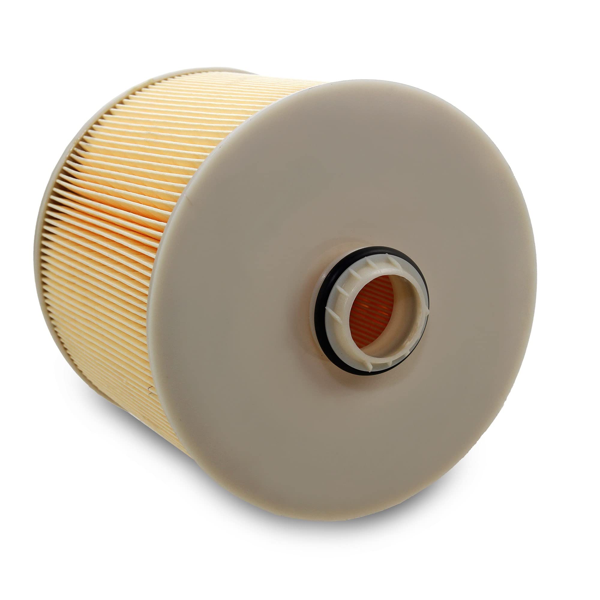 BESTPRICE Paquete de inspecci—n juego de filtro con 1x filtro de aceite, 2x filtro de aire de cabina, 1x filtro de aire,de combustible, 1x etiqueta de cambio de aceite compatible con AUDI A6 C6 4F